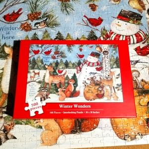 Current Winter Wonders 500 piece puzzle